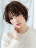 大人かっこいいツヤ髪ウルフマッシュパーマo古河20代30代40代