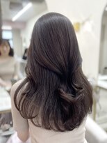 シーテ(Ciete)&nbsp;柔らかなチョコレートブラウン×小顔効果くびれヘア