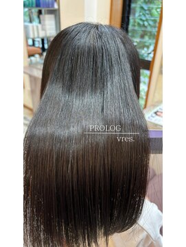 プロローグ(PROLOG) 艶髪ロング