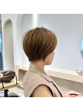 ウル 名古屋栄(ulu) 【岩間指名】大人綺麗な短めショート◎