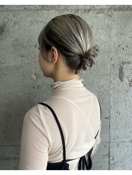 ローレンアオ(LOREN AO) 【LOREN AO】タイトアレンジ/デザインカラー/ブリーチ