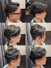 ザフリーマンズバーバー(THE FREEMANS BARBER) 人気のツーブロックスタイル！