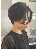 マイル 渋谷(mile)&nbsp;【SATSUKI】センター分け大人ショート