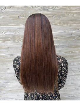 レアワンハナレ センター北美容院(lea/1 HANARE) 美髪矯正