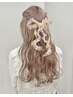 【推し活に★】ライブヘアアレンジ♪　￥4950【横浜/横浜駅】