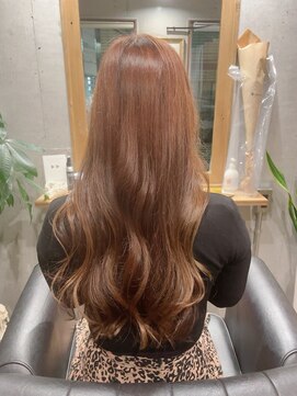 バロン ビューティー バイ フー 自由が丘(BARON Beauty by 風) 艶カラー/カット
