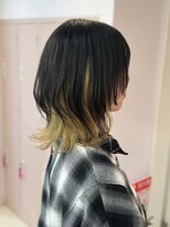 アール 横浜(R)&nbsp;【MOMO】デザインウルフカット◎