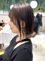 ビューイースト 亀戸 錦糸町(VIEW EAST)&nbsp;切りっぱなし/グレージュ/ボブ