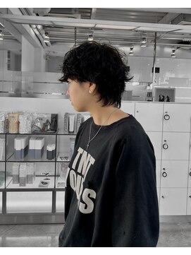 ブランコジーサウス(BLANCO G South) ツイスパ/マッシュウルフ/パーマ