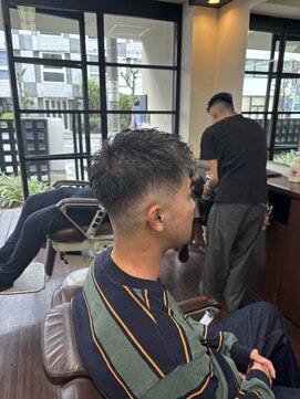 ジョイボックス(JOYBOX) フェードスタイル　30代40代50代