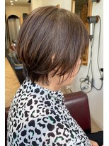 ハーツ(Heart's)&nbsp;白髪ぼかし×ショート