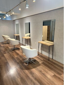 カプリス(caprice)の写真/[福島]健康美を叶えるヘアケア特化型SALON《caprice.》へ。お悩みも相談しやすいマンツーマン少人数サロン