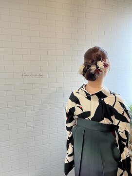 ヘアールーム スイッチ(hair room Switch) 卒業式ヘア