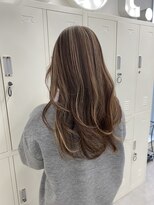 ヘアサロン ドット トウキョウ カラー 町田店(hair salon dot. tokyo color) 白髪ぼかし/ハイライト/小顔/ワンレン/前髪