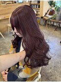 ブリーチなしダブルカラー+カット+トリートメント【¥13800】