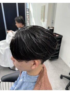 メンズ サロン ドット トウキョウ 町田店(men's salon dot. tokyo) ナチュラルセンターパート