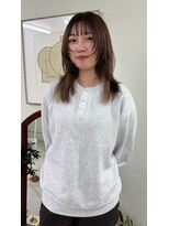 ウィットサークル(wit circle)&nbsp;long wolf cut