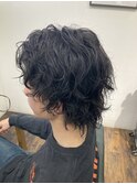 メンズスパイラルパーマ