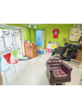 『お客様が快適に過ごせるように』という想いから創った、カウンセリング重視のプライベートサロンです＊