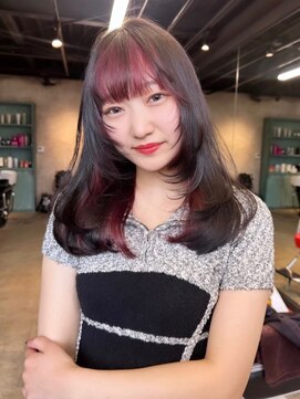 オートヴィーナス 神栖(Haute Venus) 縮毛矯正履歴でも◎髪質改善ダブルカラーカット【神栖美容室】