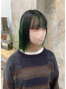 ブレス(bless) デザインカラー/インナーカラー/ハイトーン