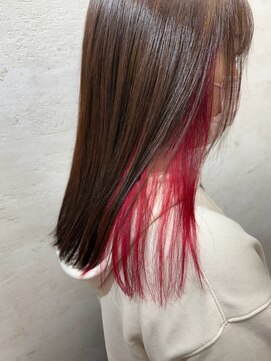 アンジェリカ(Angelica Total Beauty Lifestyle Design) メルティーダメージレス赤デザインカラー