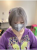 シルバーラベンダー/津田沼/ハイトーンカラー