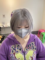 ラック 津田沼(LUCK) シルバーラベンダー/津田沼/ハイトーンカラー