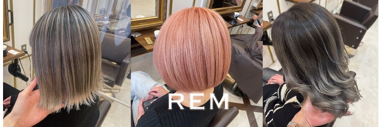 レム ナガノ(REM)のサロンヘッダー