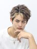◎お洒落男子No.1◎【バチバチの頂点】カット＋ALLパーマ＋メッシュ[春日部]