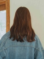 プラスワン(plus+one) 韓国風ヘアー/波巻きロング