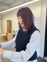 キジ(kiji) ミディアムウルフ/ミディアムレイヤー〔久屋/丸の内/久屋大通〕