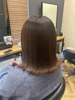 アルター(aL ter)&nbsp;外ハネボブ［ミニウルフ/チェリーブラウン/鎌取/市川いづみ］