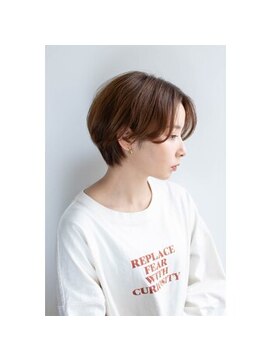 フラミューム 藤枝(flammeum) 柔らかハンサムショート【藤枝】