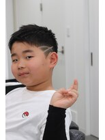 バーバーライラック(BARBER Lilac)&nbsp;キッズカット