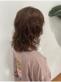 ミディアムパーマ