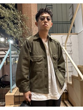 ノットイコール(not equal) スパイキー×パーマ