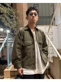 スパイキー×パーマ