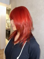 ゼスト パーク(ZEST PARK)&nbsp;オレンジレッド/ブリーチダブルカラー/吉祥寺