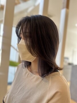 クララ オサエンドウリ(CLALA. Osaendori) イヤリングカラー　２０代・３０代・４０代髪型/トレンドカラー