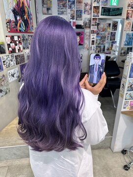 トーキョー オタクヘアー(TOKYO OTAKU HAIR) にじさんじ 剣持刀也 推しカラー