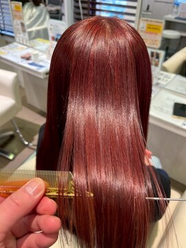 ジュイール 武蔵村山店(jouir) 夏におすすめ♪髪質改善トリートメントカラー