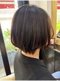 大人可愛いショートボブby ERINA