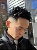 極道パーマおすすめです!