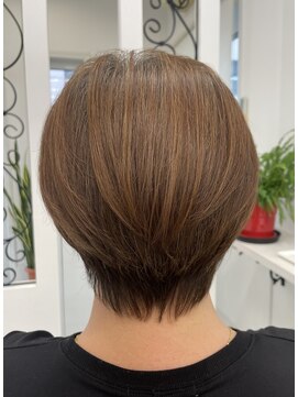 サロンドノア(Salon de NoA) ショートヘア