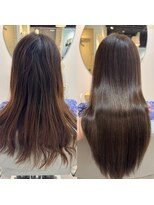 カラ フクオカ(Cara FUKUOKA)&nbsp;《★髪質改善うる艶ストレート＋カット★》【福岡縮毛矯正】