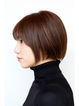 フラット 中山店(flat) 似合わせカット/アースカラー/くびれヘア/地毛風カラー[中山駅]