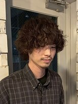 グランデュール 静岡駅前店(GRANDEUR)&nbsp;ツイストスパイラルパーマ　#ツイスパ#静岡美容室#無造作