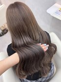 美髪/ワイドバング/ホワイトブロンド[髪質改善/ヘアセット/大宮]