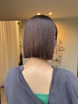 シゼン(Shizen.) 半年後も綺麗が続く髪質改善縮毛矯正　//太田/太田市】